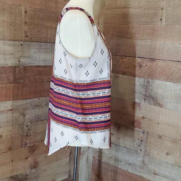 Sanctuary button up sleeveless top - Picture 3 of 11